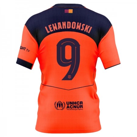 Goedkope FC Barcelona Lewandowski 9 Third Shirt 2025-26 Goedkope FC Barcelona Lewandowski 9 Third Shirt 2025-26